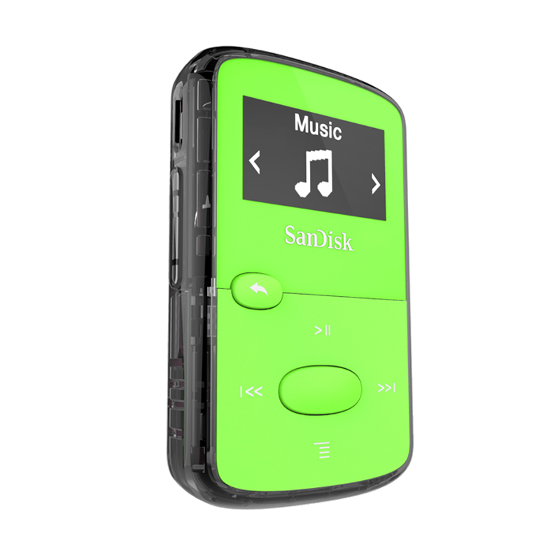 SanDisk SDMX26-008G-G46G MP3 Player Bright Green  from Am-Dig