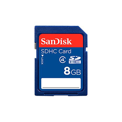 SanDisk SDSDB-008G-A46: SDHC Memory Card 8GB