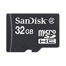 SanDisk SDSDQM-032G-B35 microSDHC Mobile Memory Card 32GB Class 4 from Am-Dig