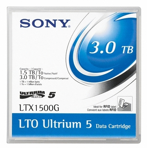 Sony LTO Ultrium 5 1.5TB/3.0TB  from Am-Dig