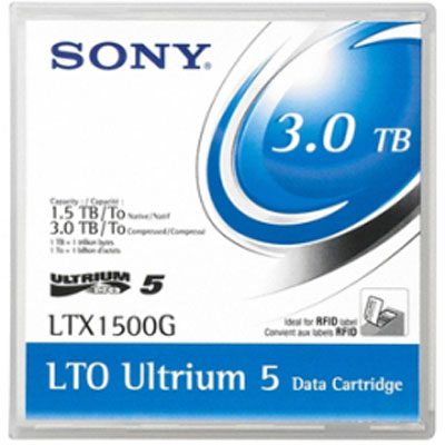 Sony Ltx1500W LTO Ultrium V -- 1.5Tb/3.0Tb Worm