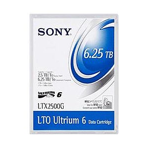 Sony LTX2500G LTO Ultrium VI - 2.5Tb/6.25Tb