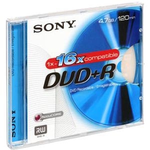 Sony DPR85L1 8.5GB DVD+R 2Dl 2.4x Jc