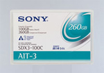 Sony Sdx3100C//Aww    100/260GB Ait3 Tape 