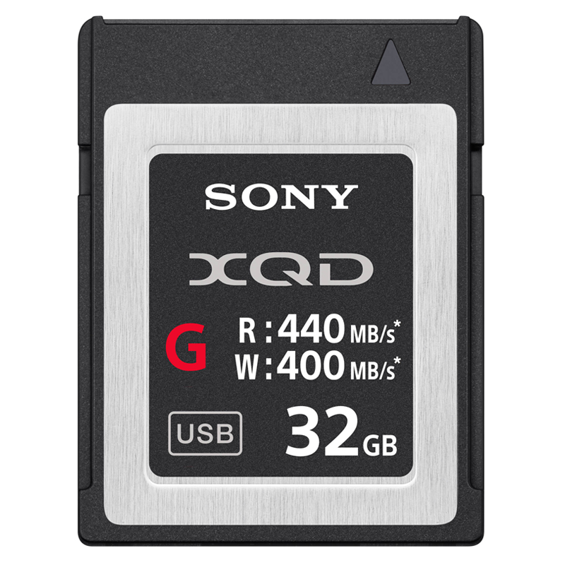 Sony QDG32E/J Memory Card XQD G Series 32GB 440Mb/s read 400MB/s Write from Am-Dig