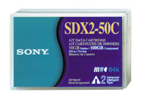 Sony AIT-2 Tape AME 50/130GB 230m from Am-Dig