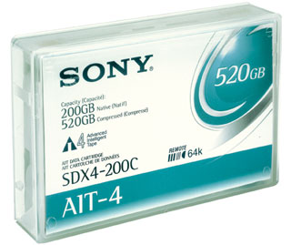 Sony AIT-4 Tape AME 200/520GB  from Am-Dig