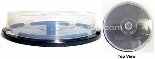 10 CD / DVD / BluRay Cakebox (Beehive) Spindle from Am-Dig