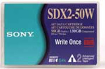 Sony SDX2-50W 50/100GB 230M AIT2 WORM 8mm Tape
