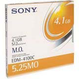 Sony EDM4100B: 5.25inch RW Optical 4.1GB 512B/S