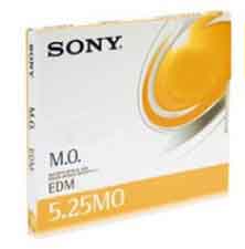 Sony EDM8600B: Optical 5.25inch RW 8.6gb 4096 B/S