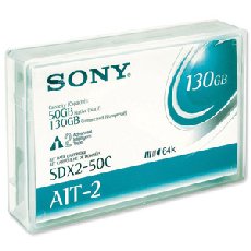 Sony SDX250C: 50GB 230M AIT-2 8mm Cartridge