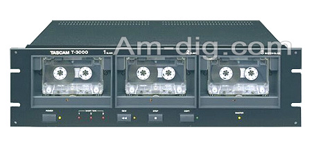 Tascam T-3000: Stereo Cassette Duplicator