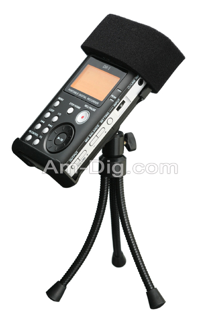 Tascam AK-DR1 Accessory Kit For The DR-1