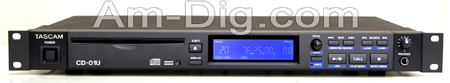 Tascam CD-01U-pro Professional CD Player
