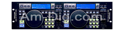 Tascam CD-X1700 Pro Performance Dual CD Player