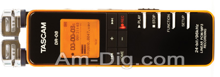 Tascam DR-08 Portable Digital Recorder