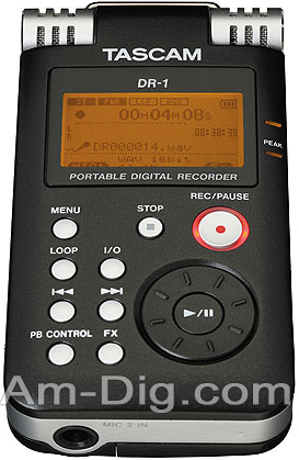 Tascam DR-1 Solid State Recorder