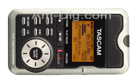 Tascam DR-2d Portable Digital Recorder