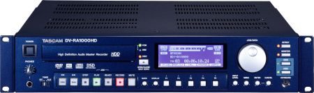 Tascam DV-RA1000HD High Resolution Recorder