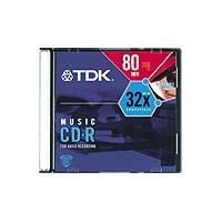 TDK CDR80 Digital Audio Case 32x
