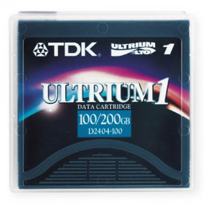 TDK 27580 LTO ULTRIUM 1 100/200 GB