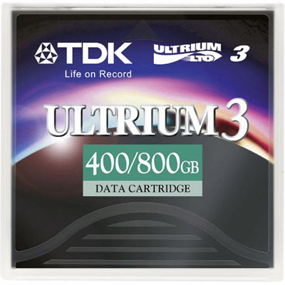 TDK 27814 LTO ULTRIUM 3 400/800GB LIBRARY PACK