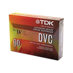 TDK 37140 DVC Mini Digital 60 minute  from Am-Dig
