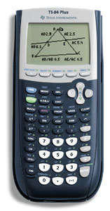 Texas Instruments TI-84 plus Graphing  from Am-Dig
