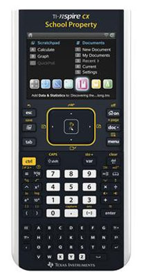 Texas Instruments TINSPCX: Graphing Calculator,1GB