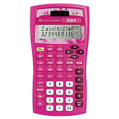 Texas Instruments I30XIISPINK: Pink Scientific Cal