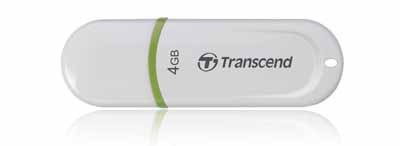 Transcend TS8GJF30 JetFlash White 300 4GB USB 2.0