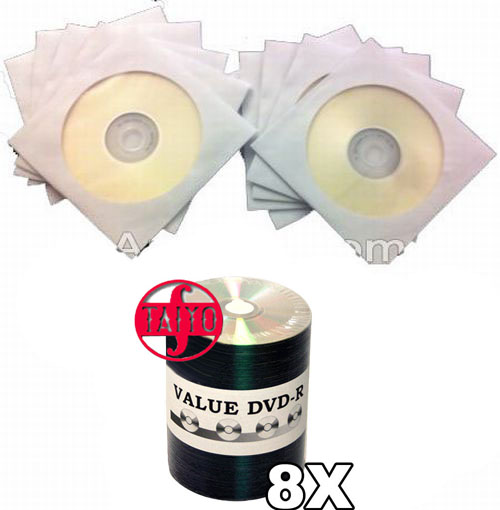 Taiyo Yuden Unbranded ValueLine 8x DVD-R MiniPack
