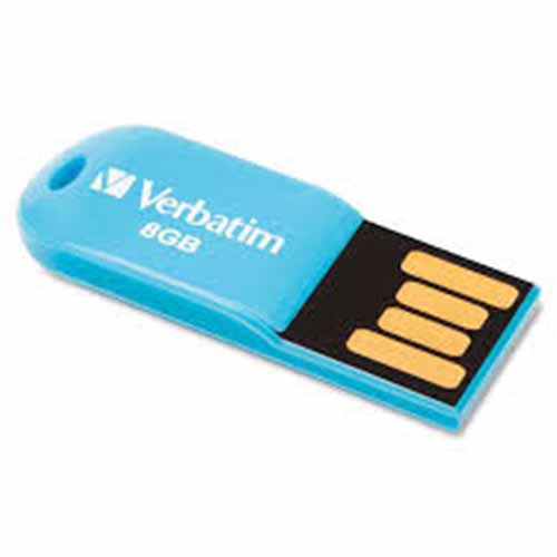 Verbatim 47425: Store n Go Micro 8GB Blue USB
