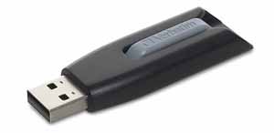 Verbatim 49171: Store n Go Grey V3 USB, 8GB