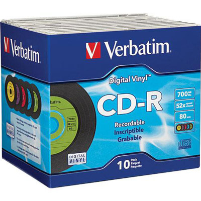 Verbatim 94501 DVD-RW 4.7GB 2X-1pk Jewel Case