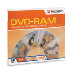 Verbatim 95003: 9.4GB 3x Branded Type 4 DVD-RAM