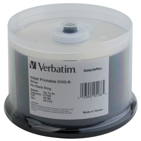You may also be interested in the Verbatim 95179 DVD-RW Discs 4.7GB 2x Spindle 30pk.