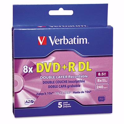 Verbatim 95531 HD DVD-R DL 30GB 1X JC