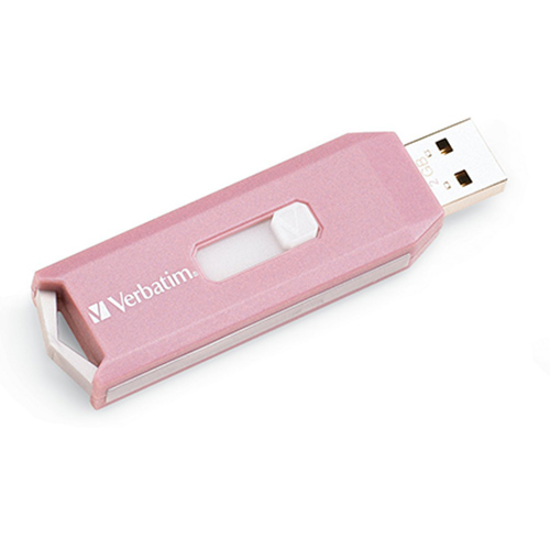 Verbatim 96438: USB 2.0 Flash Drive 2GB - Pink