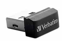 Verbatim 97463: Store n Stay Black Nano USB