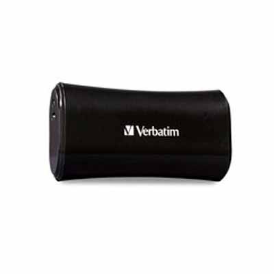 Verbatim 97927: Black Portable Power Pack USB