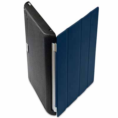 Verbatim 98020: Black Folio Keyboard Case iPad 2-4