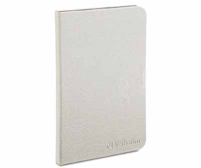 Verbatim 98076: White Kindle Fire HD 7 Folio Case