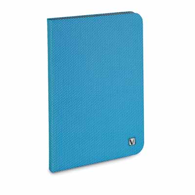 Verbatim 98100: Aqua Blue iPad Mini Folio Case