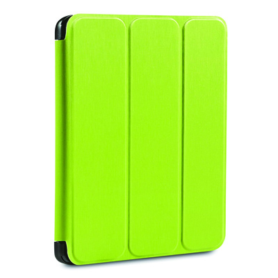 Verbatim 98404 Lime Green Folio Flex iPad Air Case