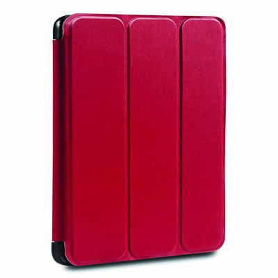 Verbatim 98408: Red Folio Flex Case for iPad Air