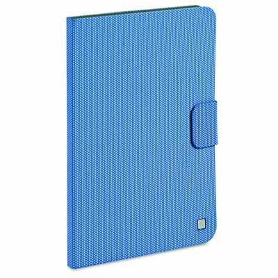 Verbatim 98413: Aqua Blue Folio Case for iPad Air
