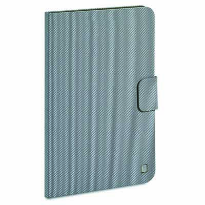 Verbatim 98414 Pebble Grey Folio Case for iPad Air