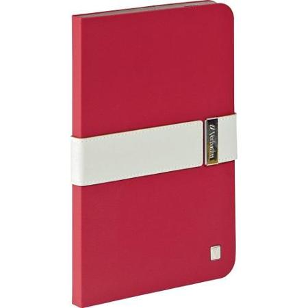 Verbatim 98419: Red/Grey Signature iPad Mini Case
